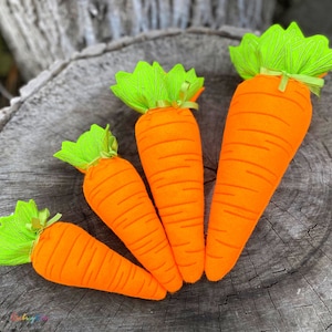 Easter carrot ITH treat bag machine embroidery design set