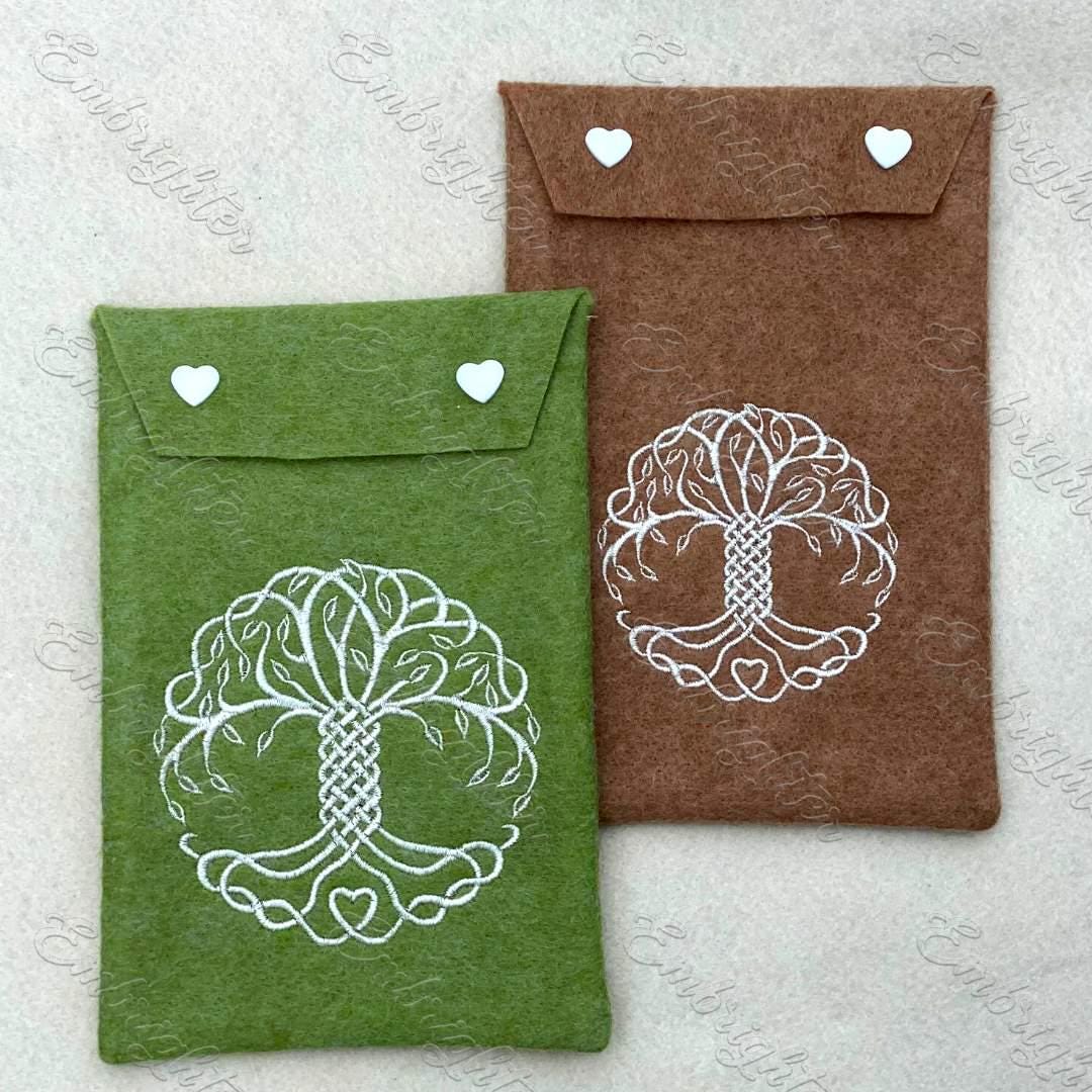 Tree of Life Machine Embroidery Design - 2 Sizes - Etsy