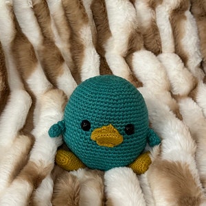 Crochet platypus