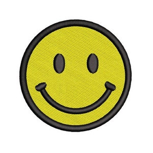 Jacketshop Patch Smiley Face Patches