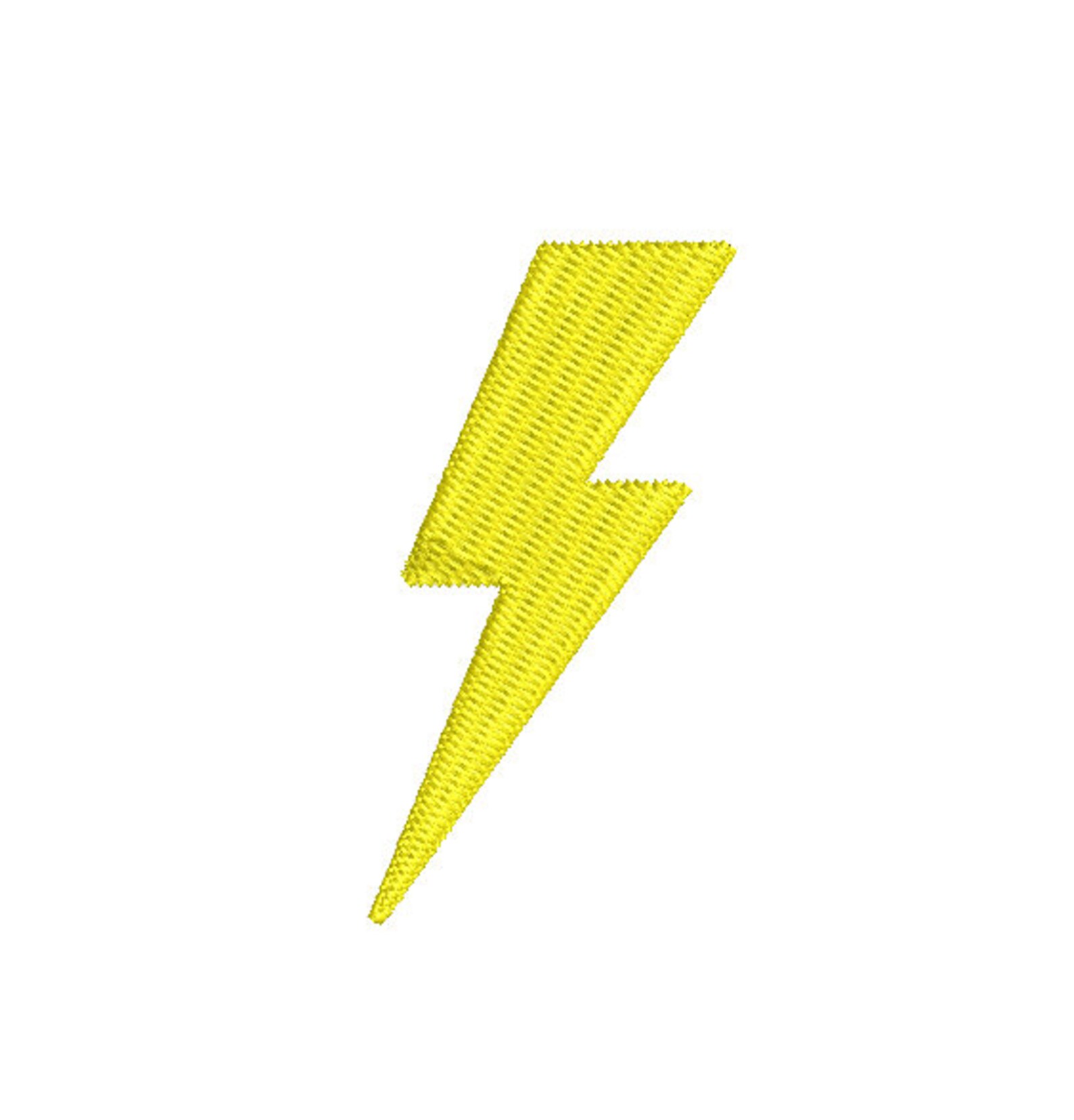 Lightning Bolt Embroidery Design - Lightning Digital Design - Machine ...