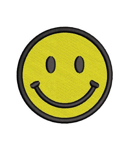 Smiley Face Decal 
