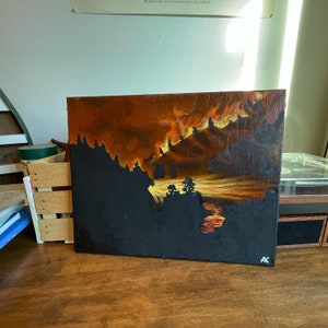 Through the Flames