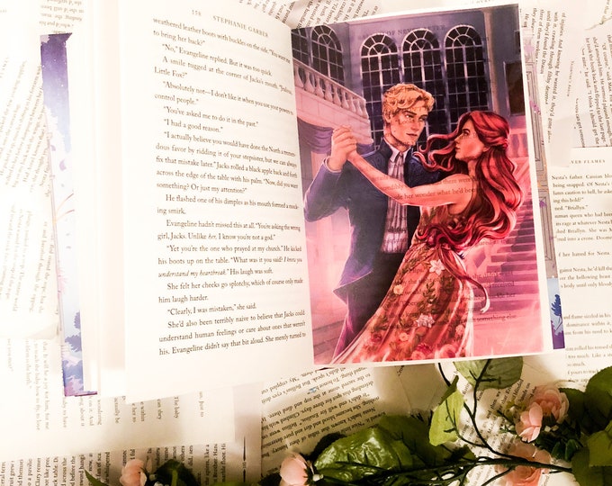 Page Overlay the Ballad of Never After OUABH Evangeline and Jacks