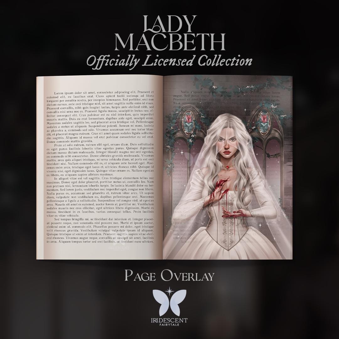 Lady Macbeth by Ava Reid Page Overlay, Roscille - Officially