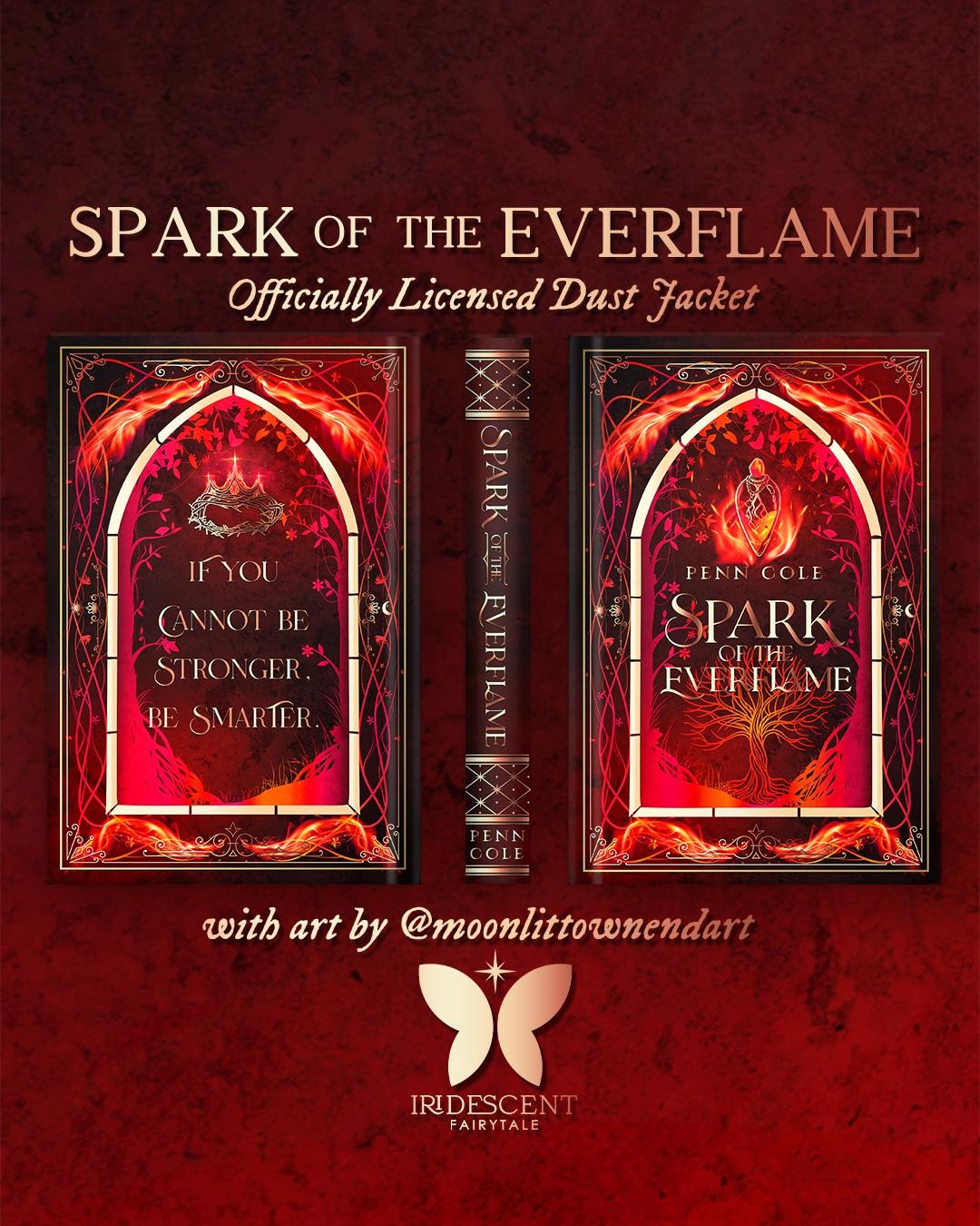 Spark of the Everflame (the Kindreds Curse Saga) by Penn Cole