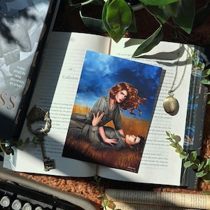 Divine Rivals, Ruthless Vows Art Print - Officially Licensed Rebecca Ross Merchandise, Letters of Enchantment Series, Reader Gift