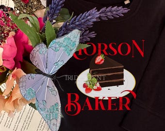 Riorson Bakery-tröja - Officiellt licensierad The Empyrean Merchandise - Fourth Wing av Rebecca Yarros