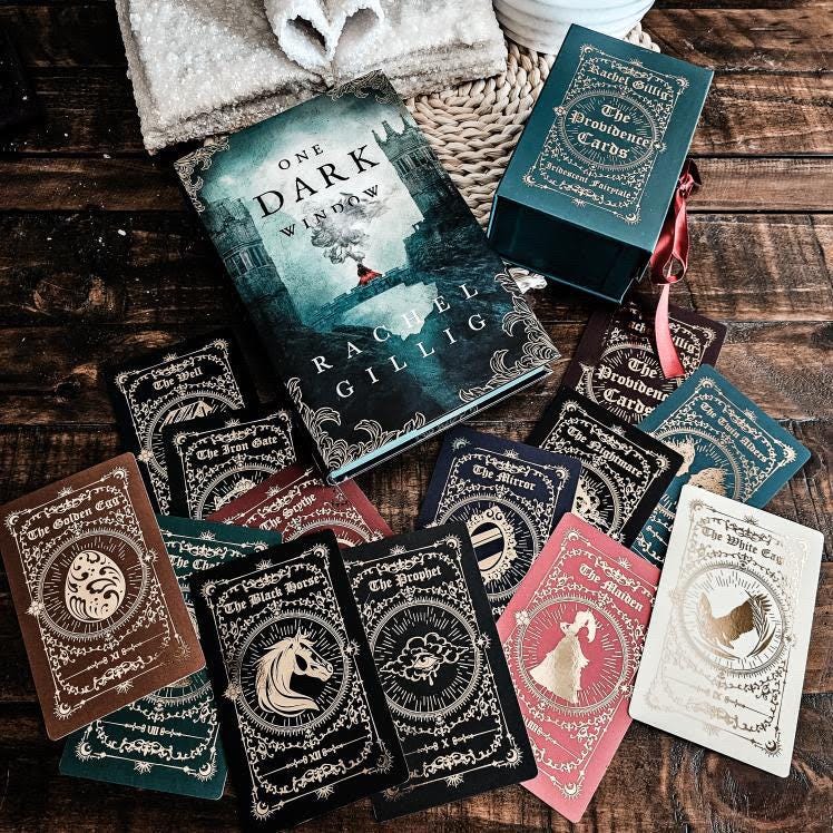 The Providence Cards Deck - 12 Gold Foiled Thick Cards and Foiled