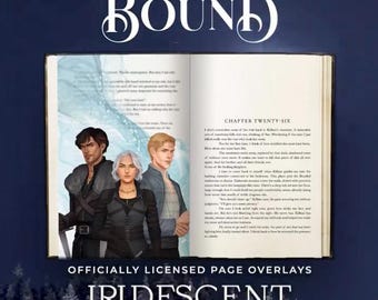 Direbound Overlay Set für 3 Seiten - offiziell lizenziertes Direbound by Sable Sorensen Merchandise