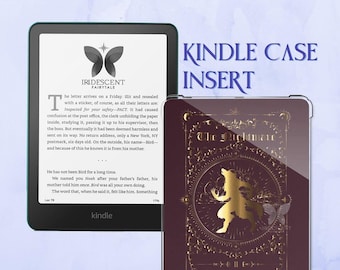 One Dark Window The Nightmare Card Kindle Case Insert - Rachel Gillig - The Shepherd King