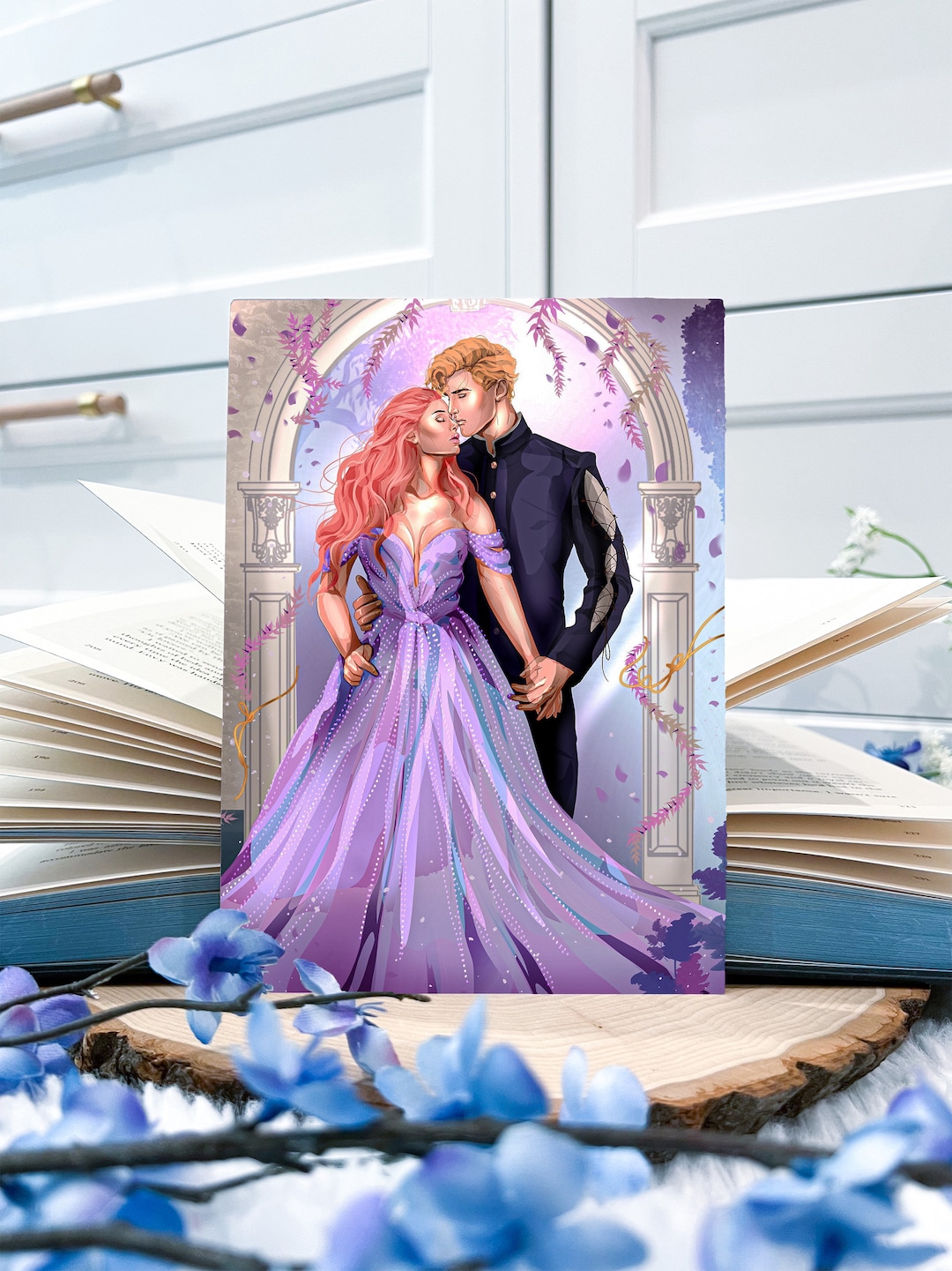 The Ballad of Never After 5 X 7 Inches Mini Premium Art Print