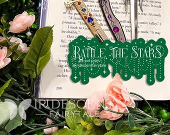 Rattle the Stars Matte Sticker - Throne of Glass by Sarah J. Maas Officially Licensed