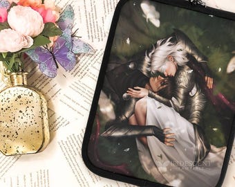 The Knight and the Moth (The Stonewater Kingdom Series) Rachel Gillig - Book Sleeve & Kindle Sleeve - Great Reader Gift