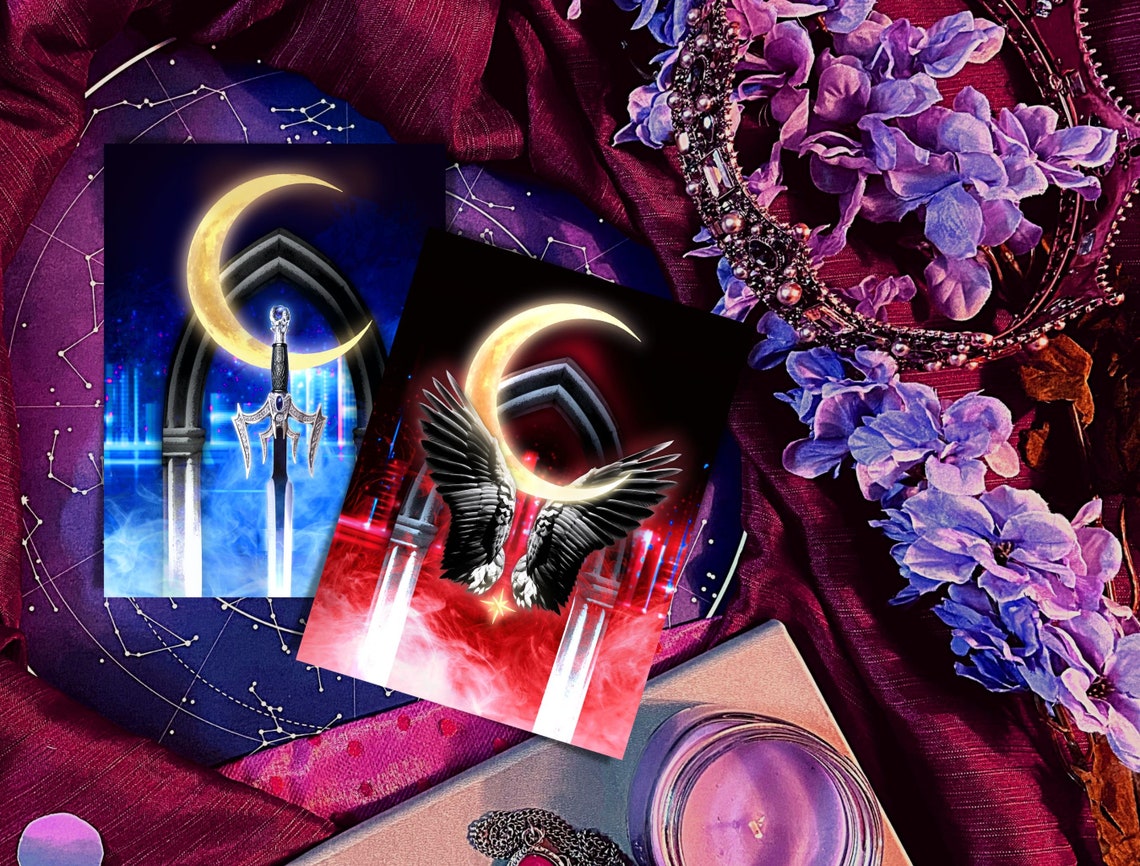 Officially Licensed Crescent City Starsword Hunt Athalar Angel Etsy