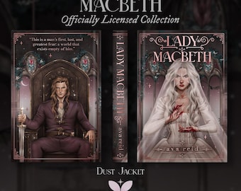 Lady Macbeth by Ava Reid Dust Jacket - Officially Licensed, Young Adult Reader Gift