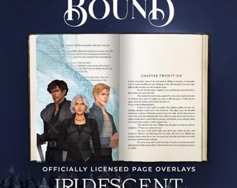 Direbound Three Page Overlay Set - Officially Licensed Direbound by Sable Sorensen Merchandise - Furybound