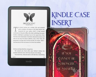 Quote Kindle Case Insert - Officially Licensed Spark of the Everflame by Penn Cole, Kindreds Curse Saga