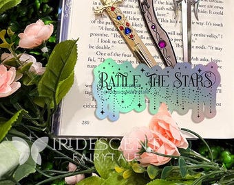 Rattle the Stars Holo-Sticker - Throne of Glass von Sarah J. Maas offiziell lizensiert