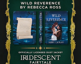 Wild Reverence Series by Rebecca Ross - Metallic Foiled Dust Jacket Set - Officially Licensed (READ DESCRIPTION)