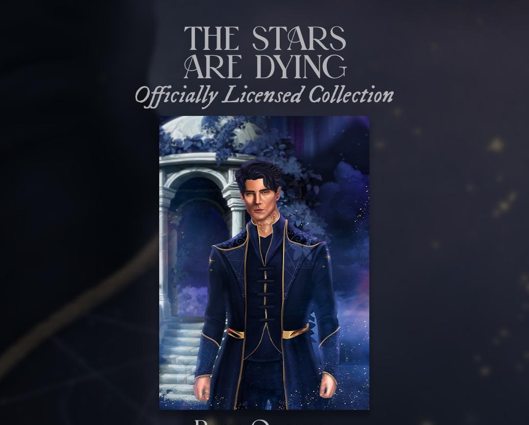 The Stars Are Dying by Chloe C. Penaranda Art Print, Nytefall