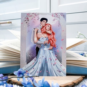 Once Upon a Broken Heart 5 x 7 inches Mini Premium Art Print