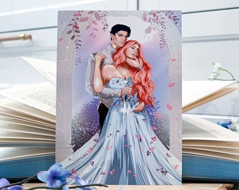 Once Upon a Broken Heart 5 x 7 inches Mini Premium Art Print