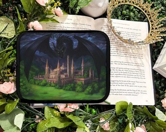 Tairn over Basgiath Book Sleeve & Kindle Sleeve - Dragon, Great Reader Gift