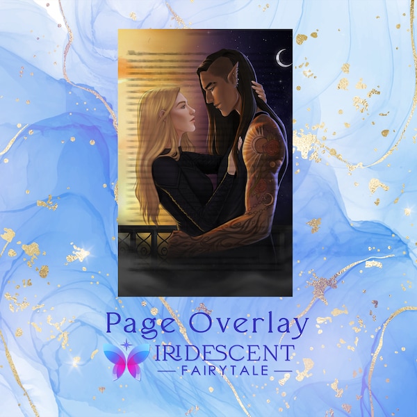 Day and Night Overlay | House of Sky and Breath (Crescent City #2) by Sarah J. Maas | Licensed