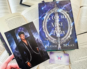 Rhysand at Starfall | Premium Art Print Sarah J. Maas | A Court of Mist and Fury (A Court of Thorns and Roses Series) | Officially Licensed