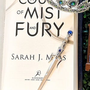 Letter Opener #2 Metal Letter Opener Officially Licensed Sarah J. Maas Merchadnise - Starsword, Truthteller