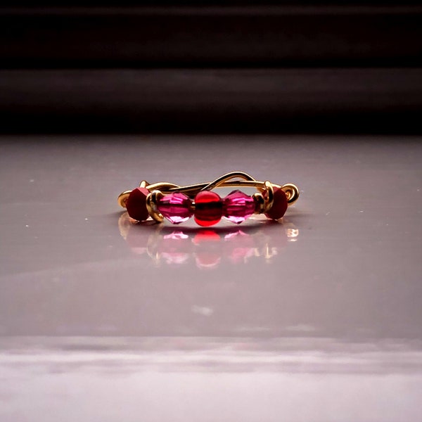 Wanda Maximoff Inspired ring