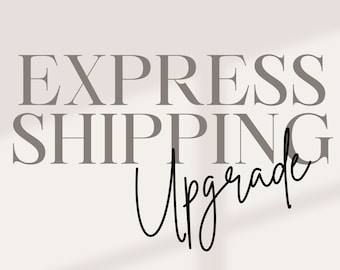 Express Shipping Upgrade | Happier Self Design Co.