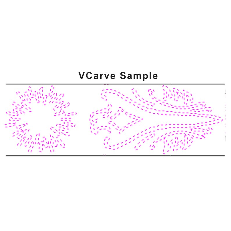 CNC Router Design, Wood Carved Totem Pole, Vcarve - Illustrator ...