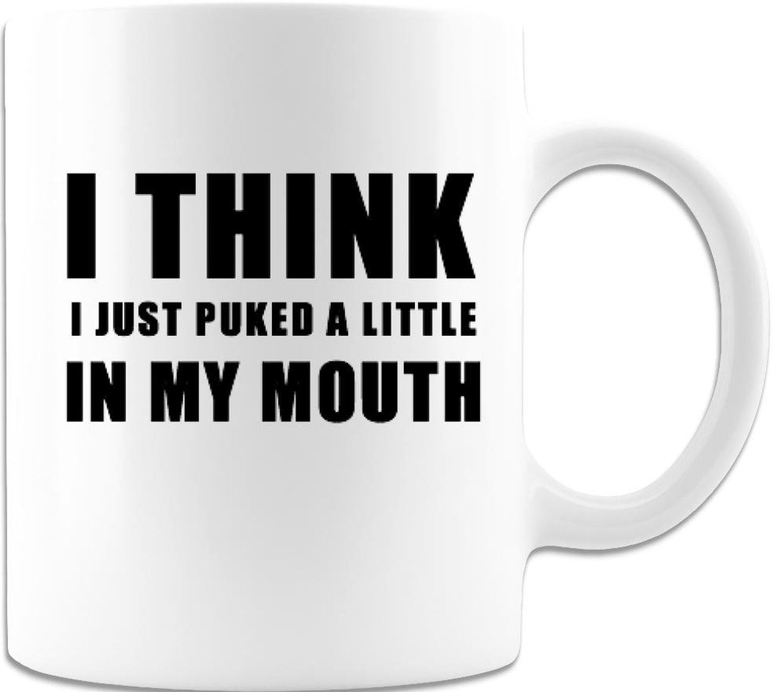 I Think I Just PUKED A Little In My MOUTH Mug Inappropriate Etsy