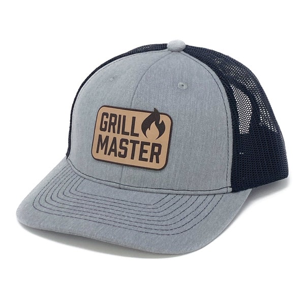 Grill Master Hat, Grilling Gifts, Grill Gifts for Men, Unique Grill Gifts