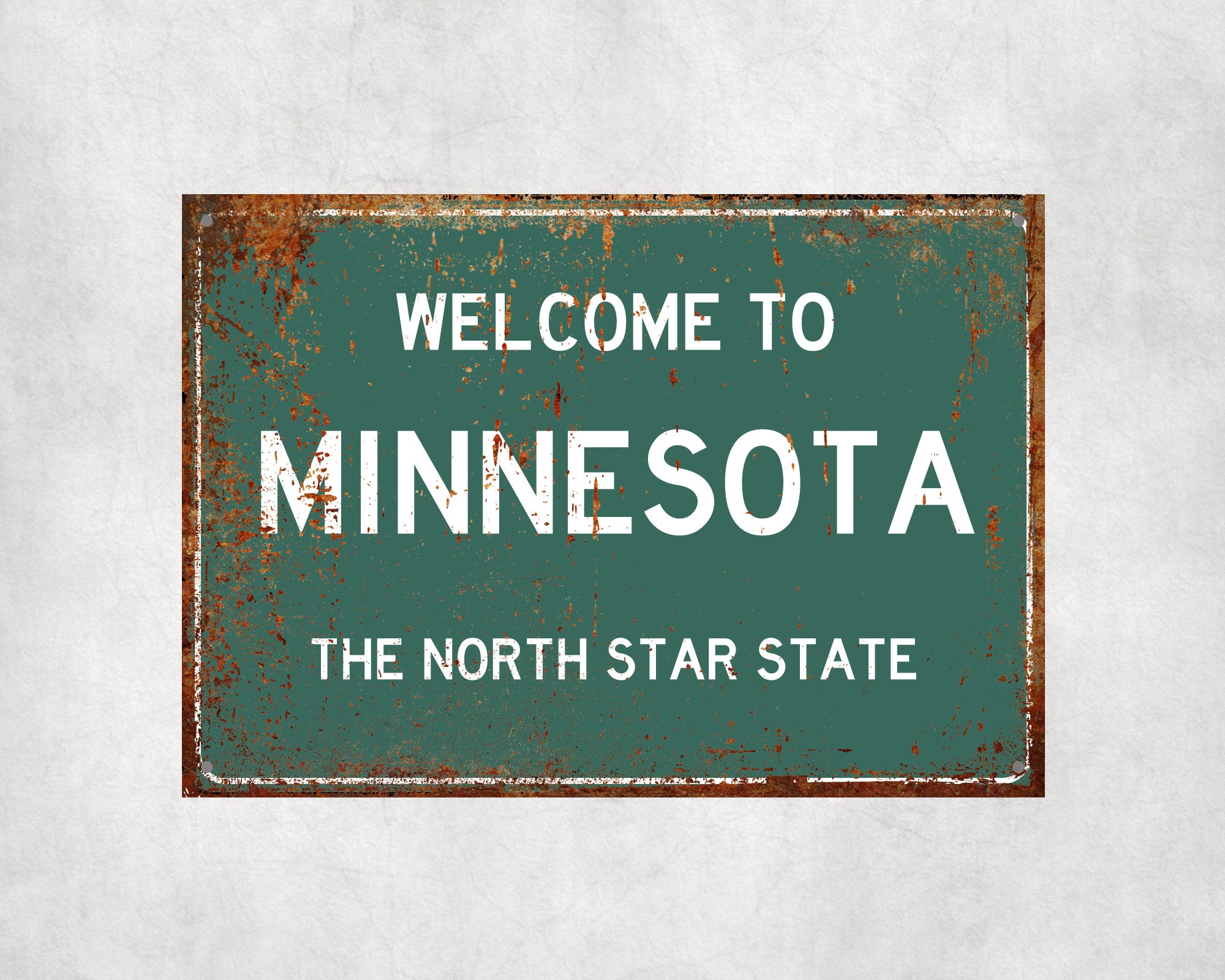Vector Image Of Minnesota Lettering Nickname North Star State