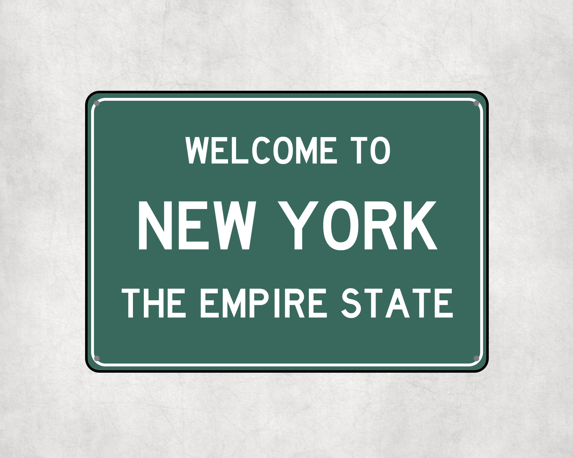 Welcome to NEW YORK City Sign New York City Sign City of   Etsy 日本