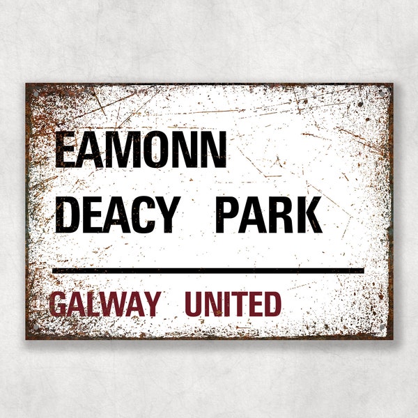 Galway Street Sign Etsy