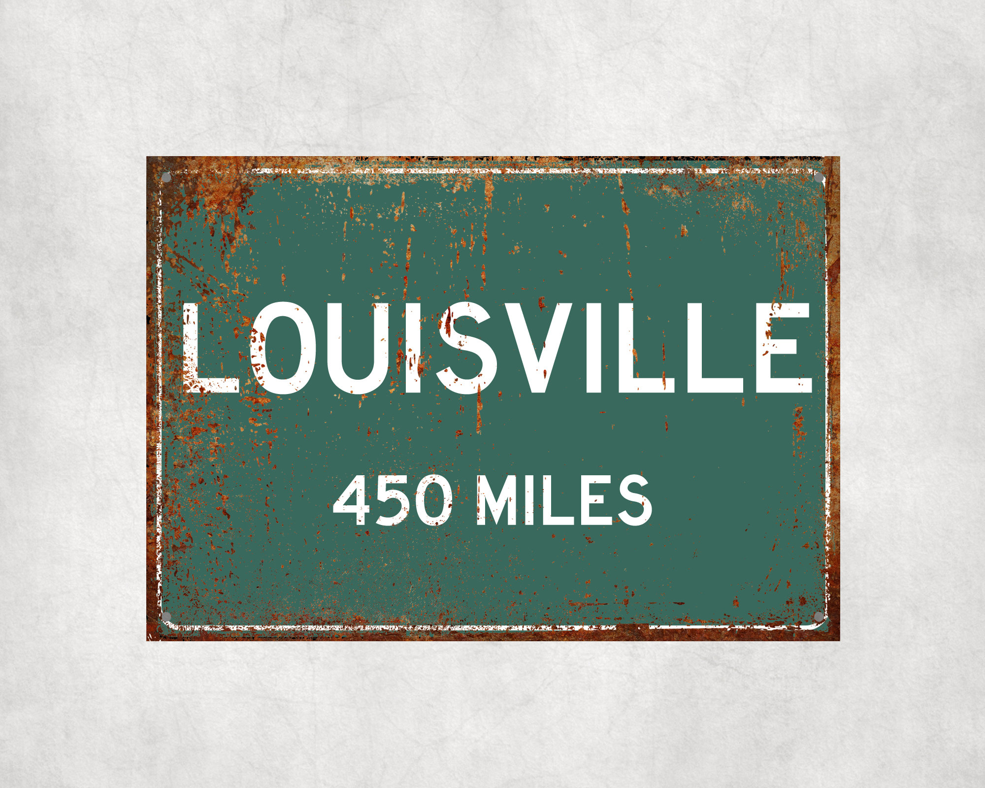 PERSONALIZED LOUISVILLE Sign, Louisville City Distance Sign, City of  Louisville Gift, Louisville Gifts, Louisville Souvenir, Louisville Sign