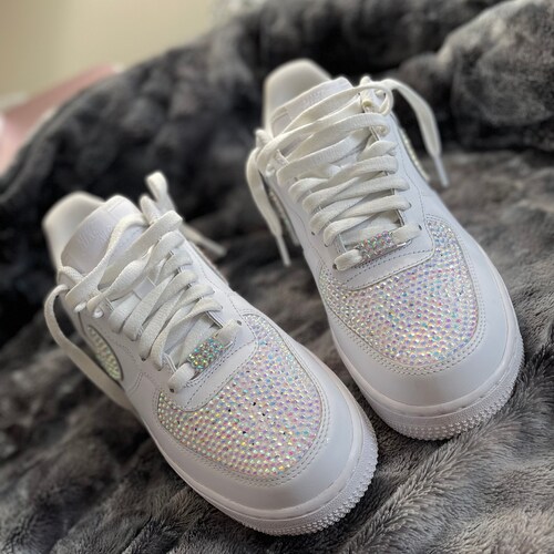 rhinestone nike air force