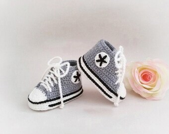 converse bebe crochet