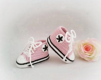 Converse Tricote Etsy