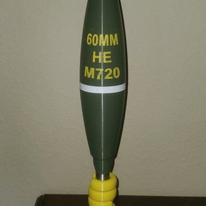 60mm Mortar Round