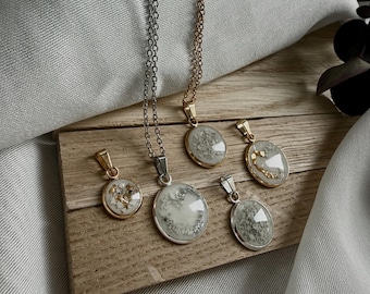 Jewelry made from the ashes of the deceased | Necklace | Pendant | Soul jewelry | Loss of a person or pet