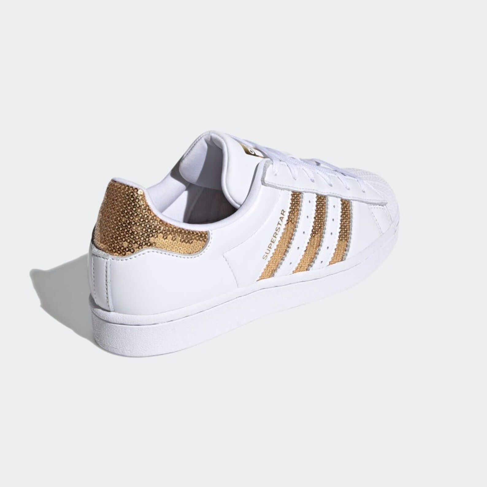 Adidas Superstar Gold 39 1/3 | Etsy