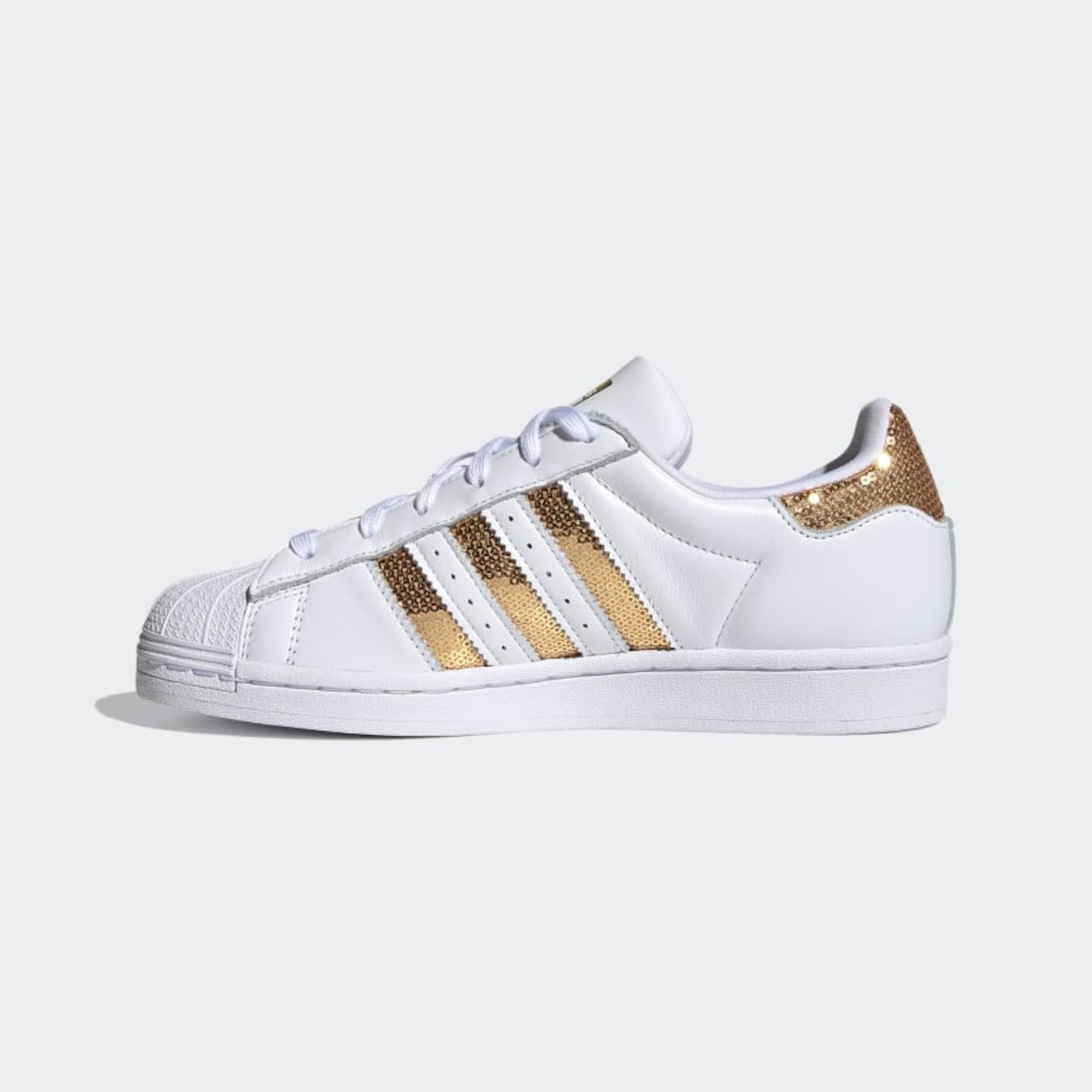 adidas superstar 2 women gold