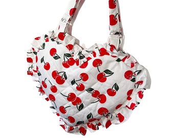 ★24-25FW新作★CALL ME BABY★Heart Logo Knit Tote Bag wnyc centennial tote now available online ( link in bio) But
