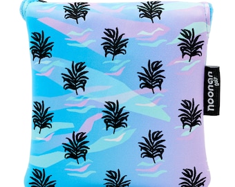 Pink Tropical Mallet Putter Cover (Trendy Tropical Pt. 2)