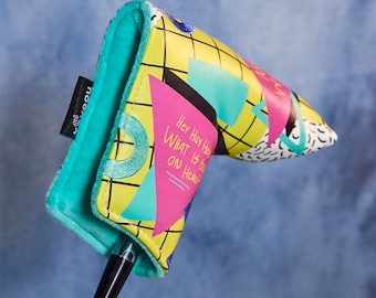 90s Retro Pink Blade Putter Cover (Bodacious Bayside Pt. 2)